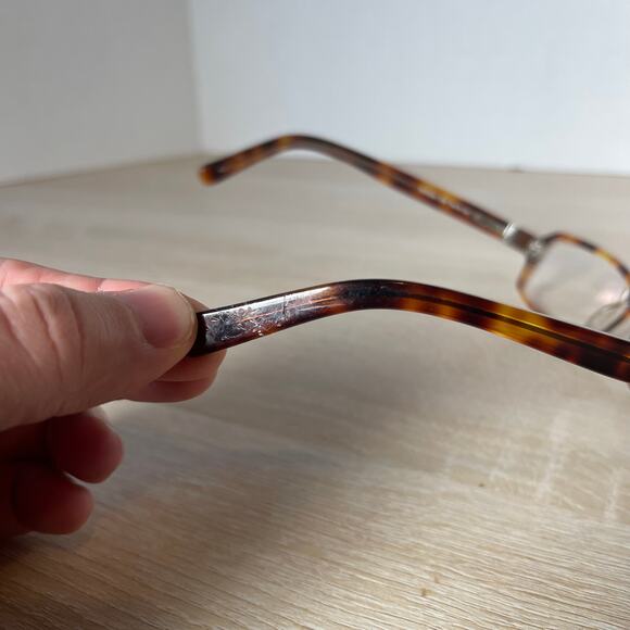 Ray-Ban RB5133-Q 2192 Eyeglasses Frames Only Tortoise Shell READ 54-16-140 - Picture 9 of 11